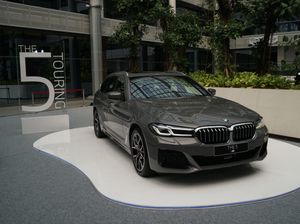 BMW Seri 5 Touring Resmi Melantai di Indonesia BMW Seri 5 Touring Resmi Melantai di Indonesia