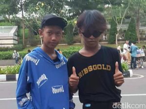 Camat Senang Citayam Terkenal, Viral di Sudirman hingga Disebut Anies Camat Senang Citayam Terkenal, Viral di Sudirman hingga Disebut Anies