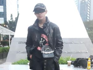 Invasi Rich People di Sudirman, Bonge Cs Gelar Karpet Merah Invasi Rich People di Sudirman, Bonge Cs Gelar Karpet Merah
