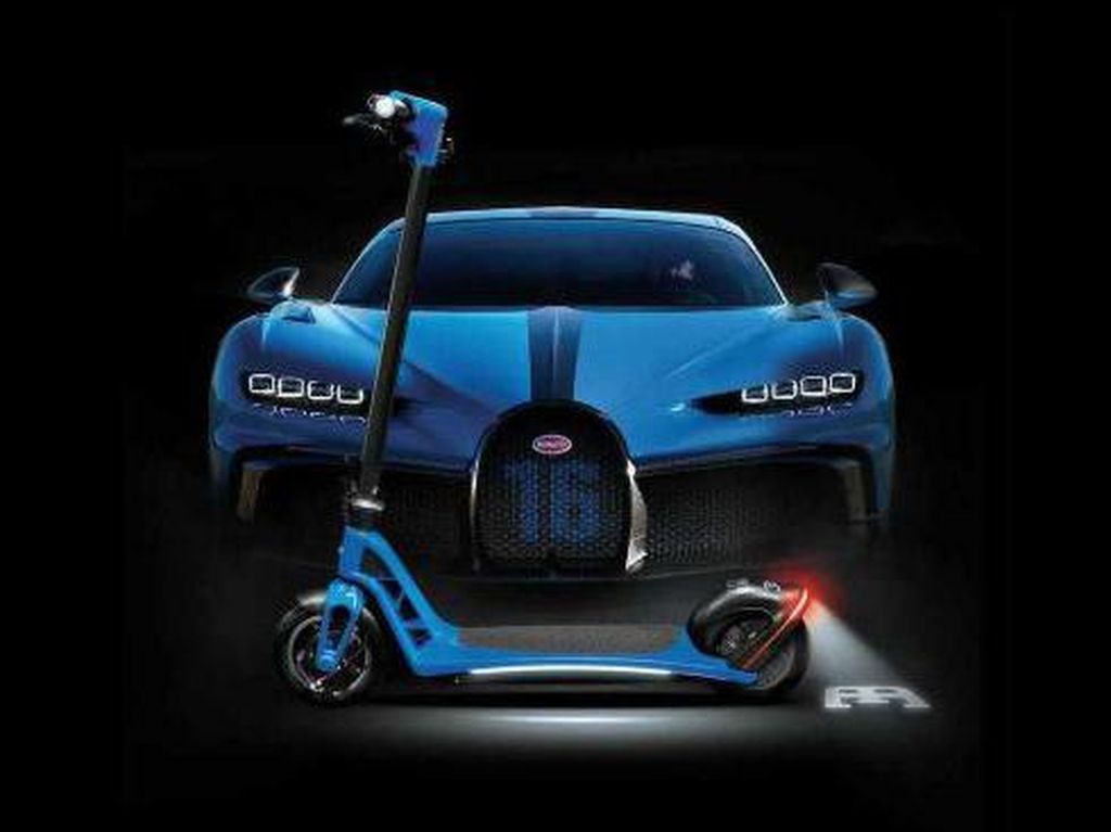 Bukan Barang Palsu, Ini Bugatti Termurah di Dunia Cuma Rp 17 Jutaan