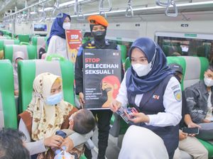 Cegah Pelecehan Seksual, KAI Kampanye Serentak di Berbagai Kota