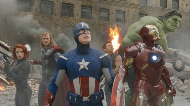 Chris Evans sebagai Captain America