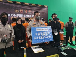 8 Pengedar Narkoba di Wilayah Bogor dan Depok Ditangkap, 2 Residivis
