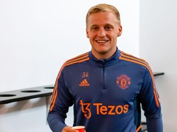 Van de Beek Ingin Lakukan Ini Bareng Ten Hag di MU