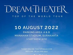 Dream Theater Bakal Manggung di Solo, Catat Tanggalnya!