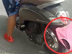 Polisi Buka Suara soal Viral Emak-emak Tutup Pelat Pakai CD Hindari ETLE