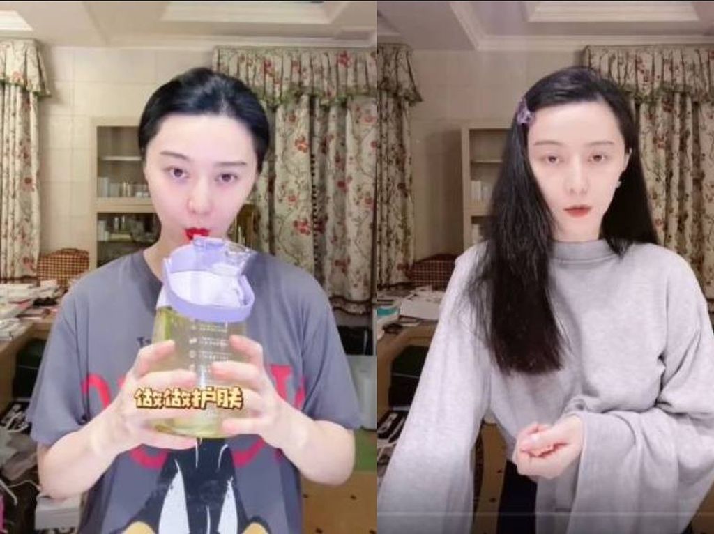 Diet Ekstrem Fan Bingbing, Hanya Minum Air Selama Seminggu, Turun 6 Kg Diet Ekstrem Fan Bingbing, Hanya Minum Air Selama Seminggu, Turun 6 Kg