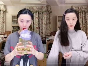Diet Ekstrem Fan Bingbing, Hanya Minum Air Selama Seminggu, Turun 6 Kg Diet Ekstrem Fan Bingbing, Hanya Minum Air Selama Seminggu, Turun 6 Kg