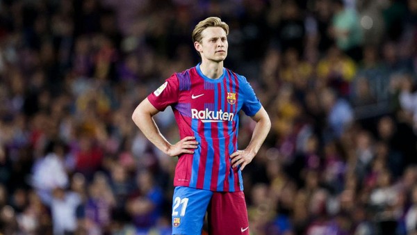 Teka-teki Masa Depan Frenkie de Jong di Barcelona