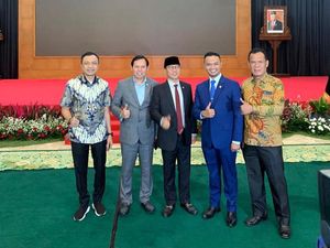 Yandri Susanto Dilantik Jadi Waket MPR, Wabup Blitar: Semoga Amanah