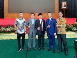 Yandri Susanto Dilantik Jadi Waket MPR, Wabup Blitar: Semoga Amanah