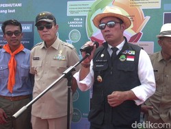Ganjalan Ridwan Kamil Meski Disebut Capres Potensial