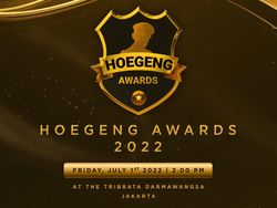 Awarding Day Hoegeng Awards 2022 Live di detikcom Siang Ini! Awarding Day Hoegeng Awards 2022 Live di detikcom Siang Ini!
