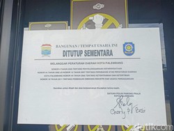 Holywings Palembang Disegel!