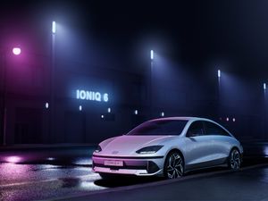Tampilan Hyundai Ioniq 6 yang Lebih Modern Tampilan Hyundai Ioniq 6 yang Lebih Modern