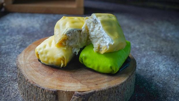ilustrasi pancake durian Durian Pancakes