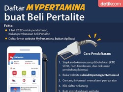 Tahapan Daftar MyPertamina untuk Pembeli Pertalite
