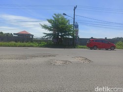 5 Jalan Berlubang di Deli Serdang, Lokasinya Dekat Unimed-UINSU