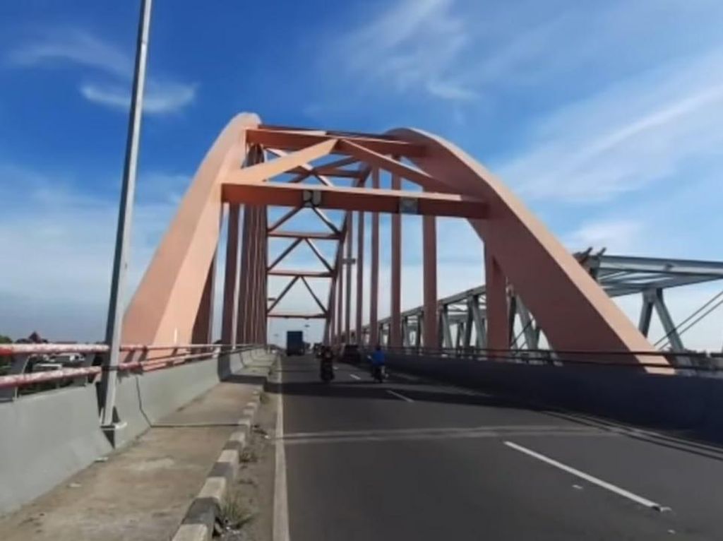 Jembatan Sembayat Gresik Akan Ditutup Tiga Bulan