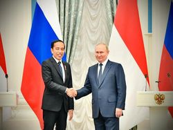 Saat Jokowi Jembatani Komunikasi Zelensky-Putin