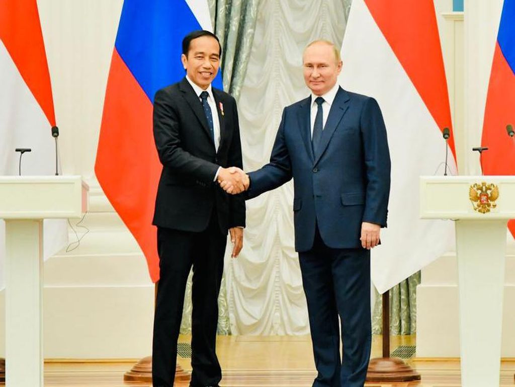 Jokowi Serukan Damai, Putin Tawarkan Bangun IKN hingga Nuklir