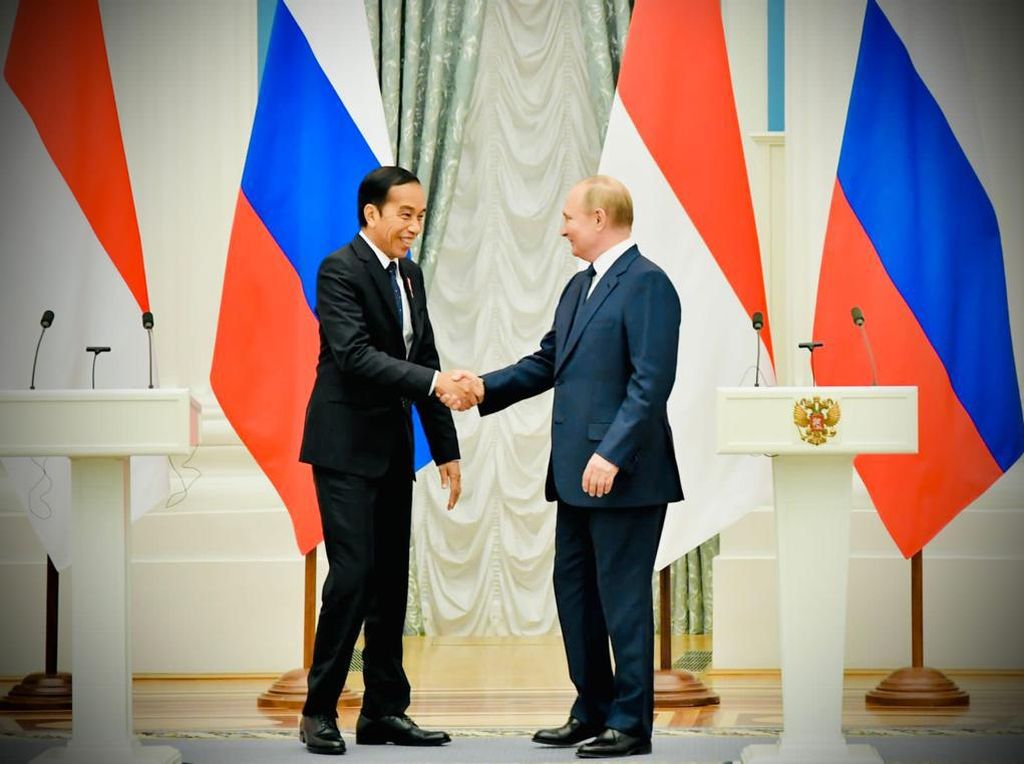 Terima Undangan KTT G20 dari Jokowi, Apakah Putin Akan Hadir?