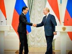 Jokowi: Saya Telah Sampaikan Pesan Zelensky untuk Putin