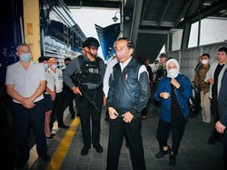 Usai Bertemu Zelensky di Kyiv, Jokowi Kembali ke Polandia Naik Kereta