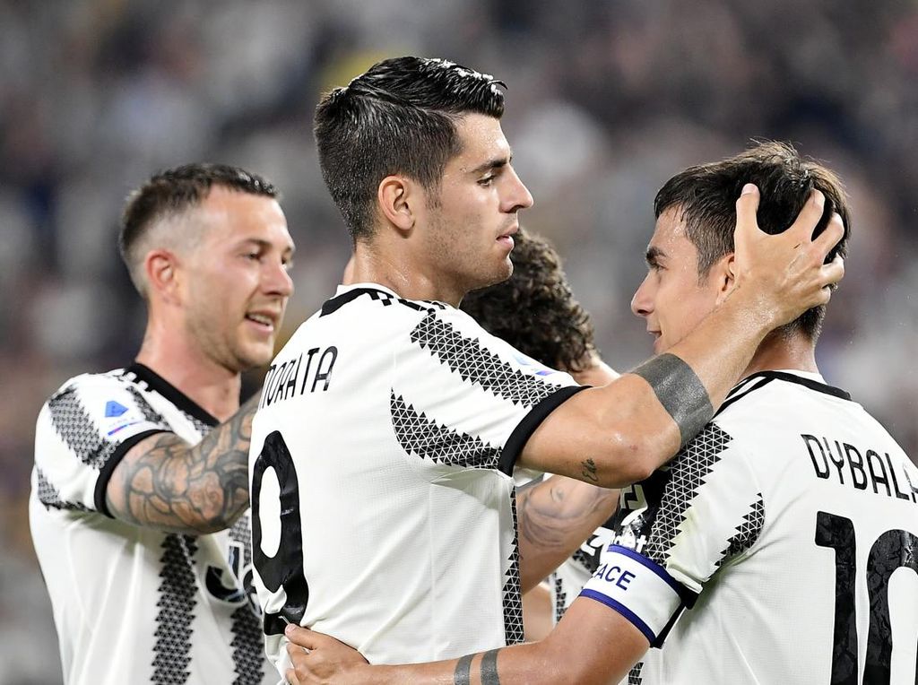 Bye! Juventus Ucapkan Selamat Tinggal ke Dybala, Morata, Bernardeschi