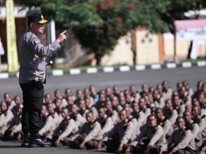 Kapolda Metro ke Siswa Bintara: Siapkan Mental untuk Jadi Pelayan Masyarakat