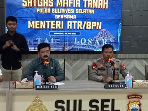 Polda Sulsel Tangani 181 Kasus Mafia Tanah, Termasuk Lahan Masjid Al Markaz Polda Sulsel Tangani 181 Kasus Mafia Tanah, Termasuk Lahan Masjid Al Markaz