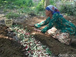 Toke Botot yang Tinggal di Bawah Fly Over Ditembak Mati