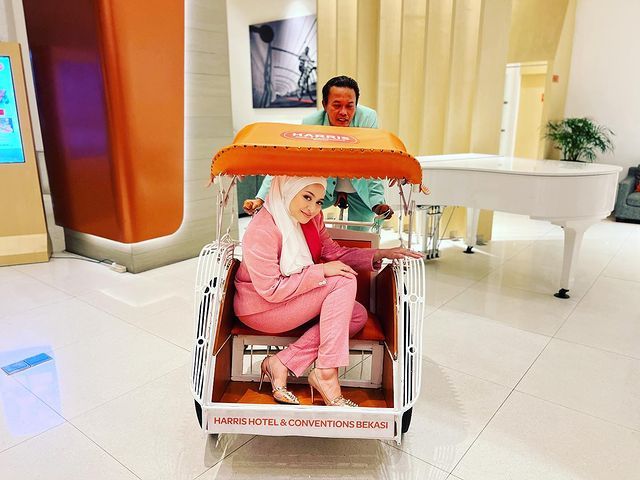 Keluarga Sule dan Nathalie Holscher