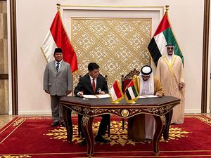 Kembangkan Pesawat Perintis dan Drone, PTDI Gandeng Perusahaan Asal Abu Dhabi