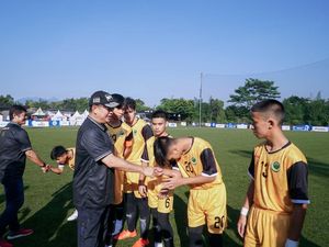 Bamsoet Buka Kejuaraan Sepakbola U12 & U17, Diikuti 32 Tim dari 5 Negara