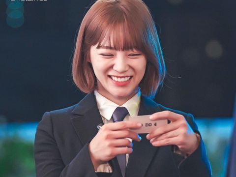 Kim Sejeong dalam Today's Webtoon