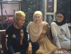 Anak Ditaksir Ustaz, Begini Respons Kiwil dan Venti Figianti