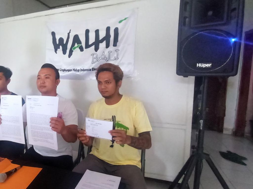 Surati Gubernur Bali, Walhi Minta Buka Dokumen Proyek LNG ke Publik