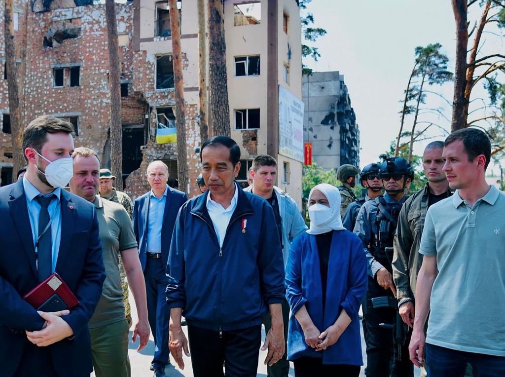 Perang, Krisis Pangan, dan Diplomasi Jokowi