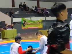 Viral Pertandingan Silat Jember vs Surabaya di Porprov Jatim Berakhir Ricuh