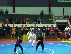 Viral Ribut Penonton dalam Pertandingan Pencak Silat di Jatim