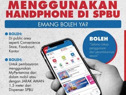 Beli BBM Wajib Pakai MyPertamina, Bagaimana Larangan Main HP di SPBU?