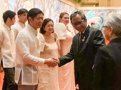 Mahfud Hadiri Pelantikan Presiden Marcos Jr, Sampaikan Salam Jokowi