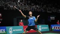 Mantap! Anthony Ginting Melaju ke 8 Besar Malaysia Open 2022