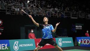 Mantap! Anthony Ginting Melaju ke 8 Besar Malaysia Open 2022