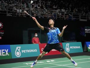 Mantap! Anthony Ginting Melaju ke 8 Besar Malaysia Open 2022 Mantap! Anthony Ginting Melaju ke 8 Besar Malaysia Open 2022