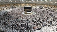 Potret Masjidil Haram yang Makin Dipadati Jemaah Haji