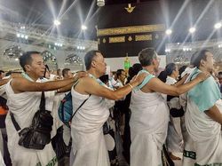 Masya Allah, Arab Saudi Sambut Jemaah Haji Terbanyak Saat Pandemi