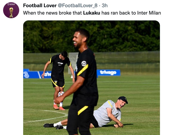 meme sepakbola meme romelu lukaku inter milan