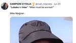 Lukaku Balik Kandang ke Inter, Begini Meme-memenya